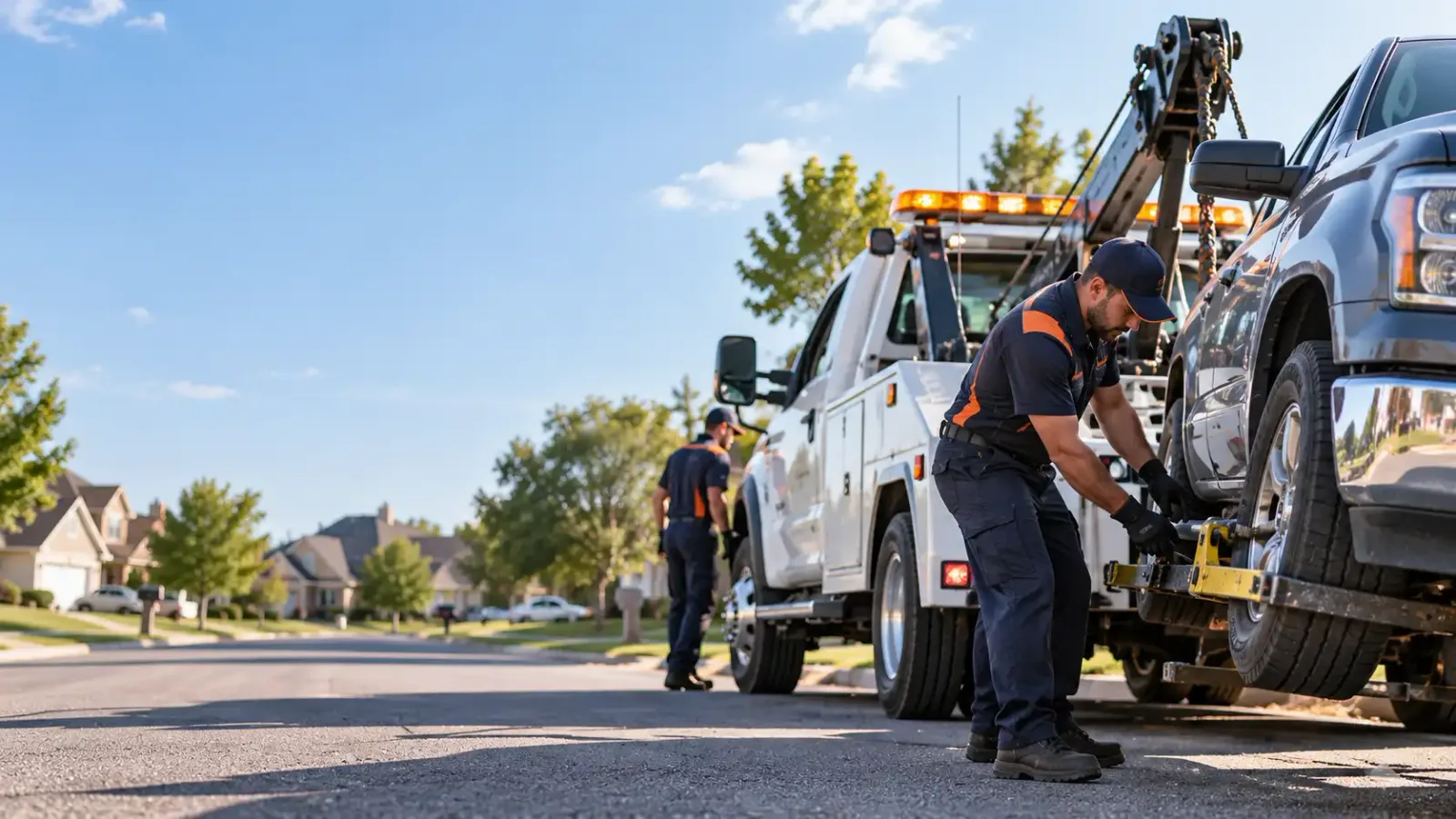 Wheel Lift Towing in Purcell, MO